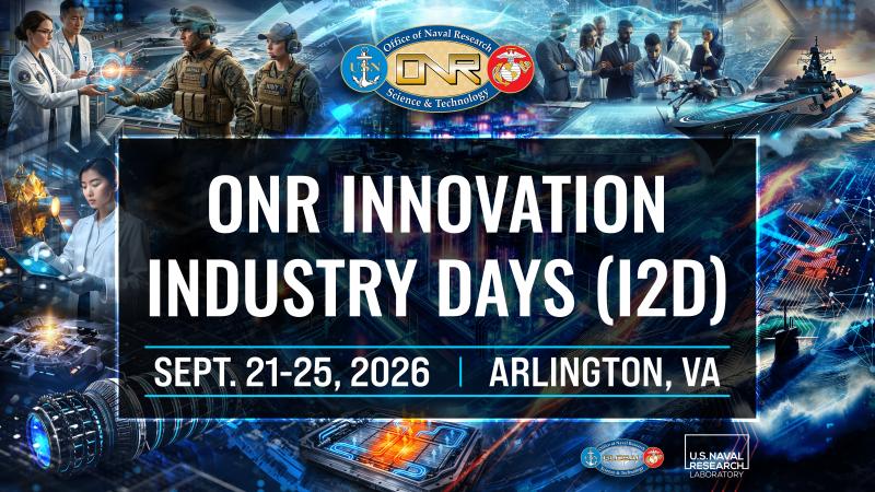 TSO's  CEO and CTO have been accepted to attend the very exclusive Office of Naval Research (ONR) is hosting its Innovation Industry Days (I2D)