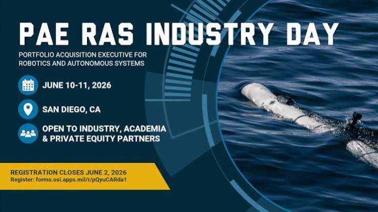 pae ras industry day June 10 - 11 2026