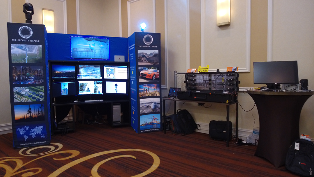 Powergrid Summit, in San Diego display