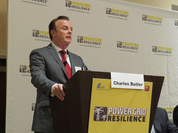 Charles L. Butler CEO as Distinguished Moderator