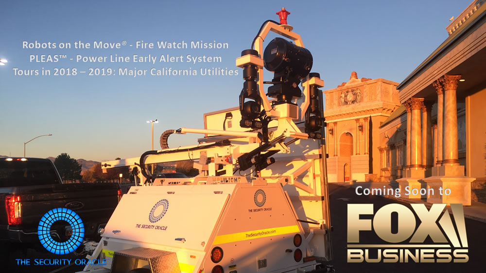 Robots in the Sky® Protect and Defend - Fire Detection - on FOX Business