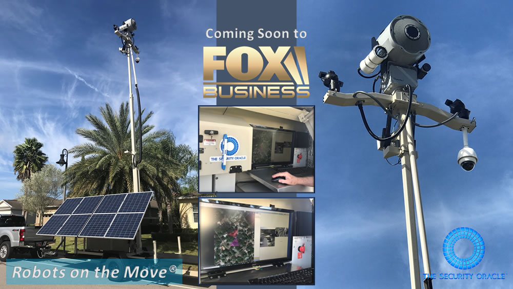 Robots on the Move® Protect and Defend - on FOX Business