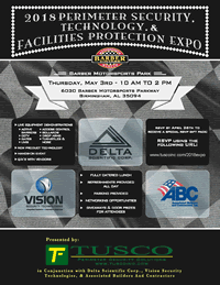 2018 Perimeter Security, Technology, & Facilities Protection Expo