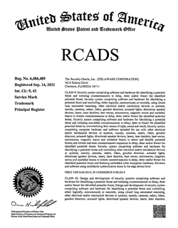 RCADS® US Registered Trademark