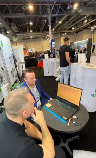 ISC West Exhibition video 1