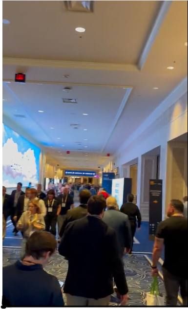 ISC West Exhibition video 2