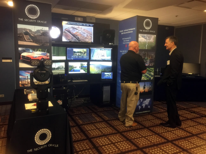 The TSO Best in Show Booth at the 7th Annual Power Grid Resilient Summit in Chicago