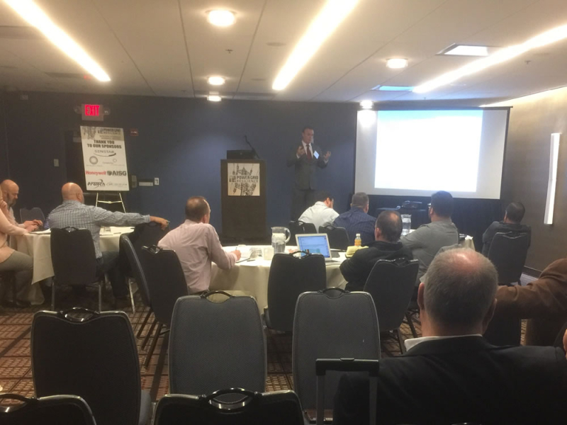 TSO CEO Charles  L Butler briefs powergrid executives on new best practice to defend assets in seconds