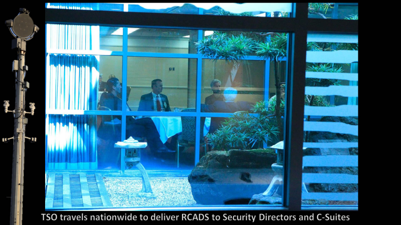 RCADS® briefings to C-Suite